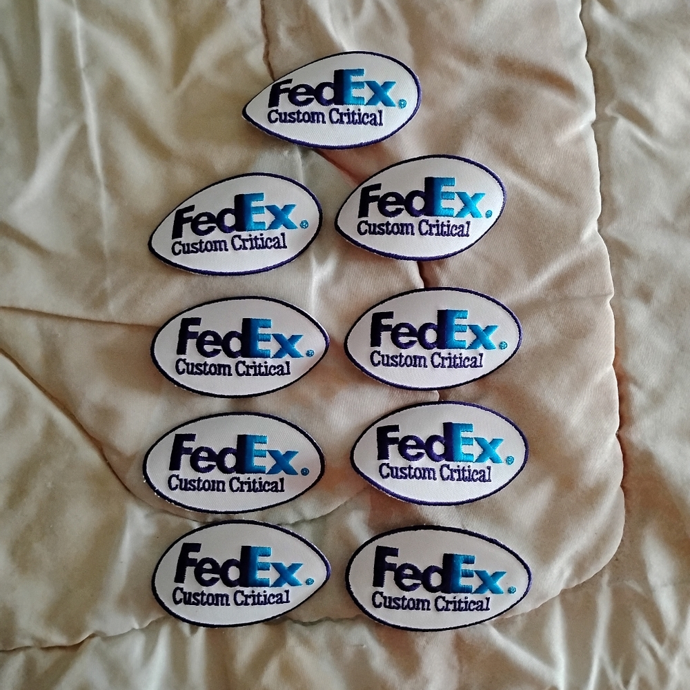 Lot Of 9 Iron On Patches